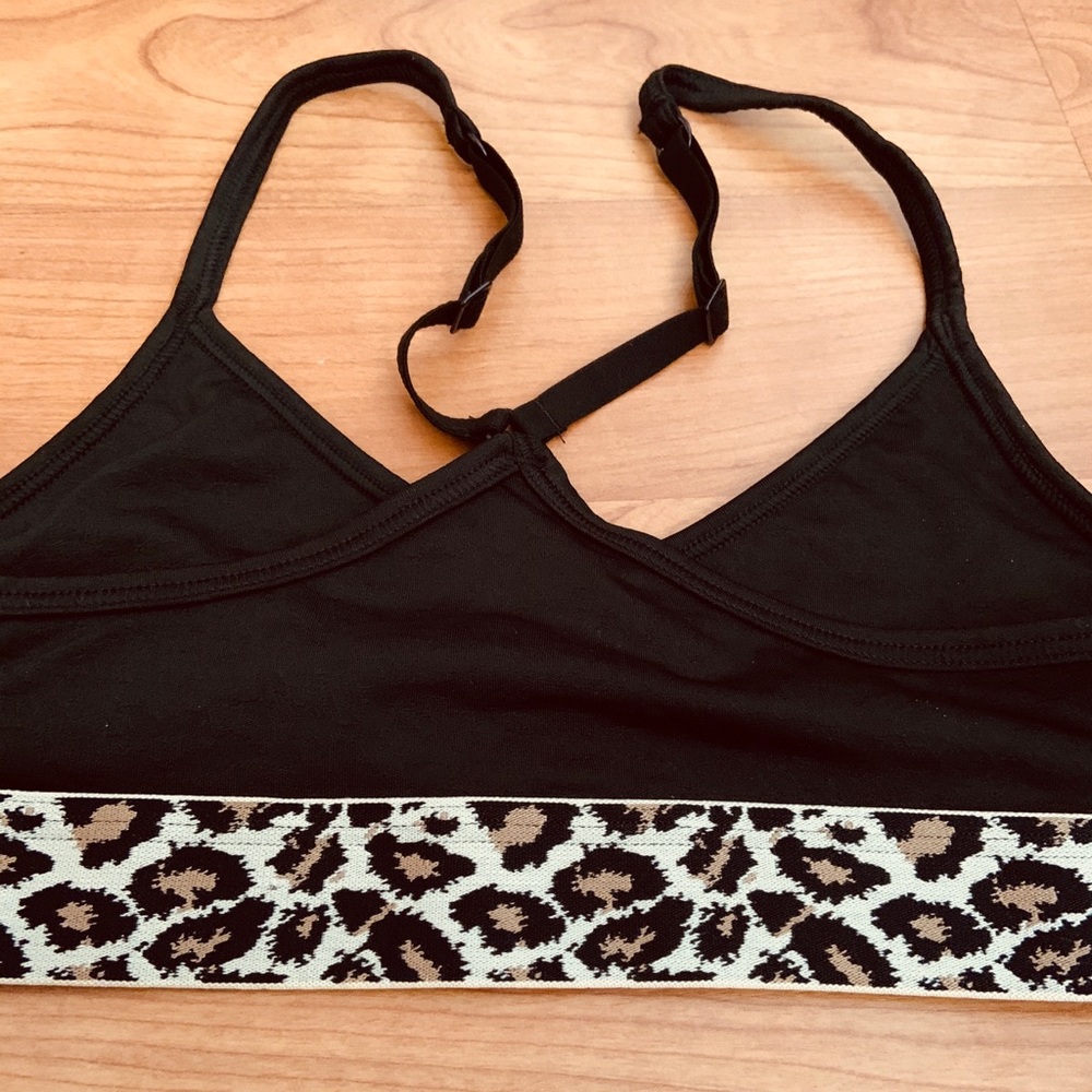 ♥️ Calvin Klein Animal-Print Unlined Bralette - Picture 5 of 5